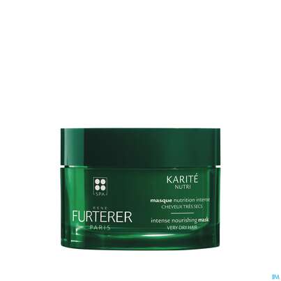 Furterer Shea-butter Nutri Intensiv-nährende Haarmaske 200ml, A-Nr.: 5439657 - 02