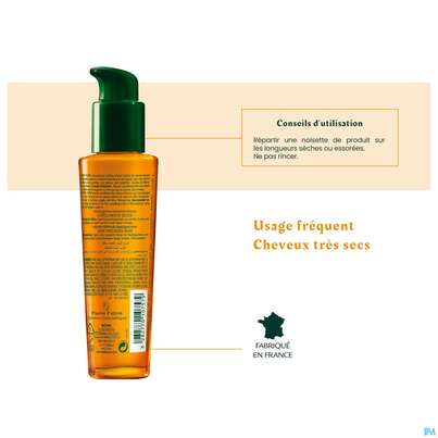Furterer Shea-butter Nutri Intensiv-nährende Haartagescreme 100ml, A-Nr.: 5439663 - 04