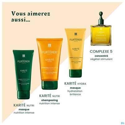 Furterer Shea-butter Nutri Intensiv-nährende Haartagescreme 100ml, A-Nr.: 5439663 - 06