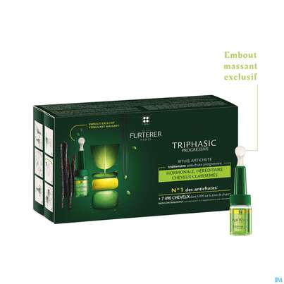 Furterer Triphasic Progressive Kur 8 X 5,5ml, A-Nr.: 5439522 - 14
