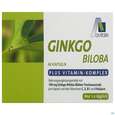 Sie sehen eine Packung Ginkgo Kapseln 100mg +b1+c+e Avi 48st, Produktbild: 01 Ginkgo Kapseln 100mg +b1+c+e Avi 48st, A-Nr.: 3831256 - 01