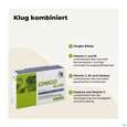 Sie sehen eine Packung Ginkgo Kapseln 100mg +b1+c+e Avi 48st, Produktbild: 06 Ginkgo Kapseln 100mg +b1+c+e Avi 48st, A-Nr.: 3831256 - 06