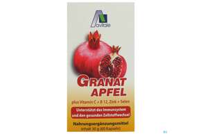 Granatapfel Kapseln 500mg 60st, A-Nr.: 4007967 - 01