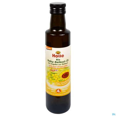 Sie sehen eine Packung Holle Bio Beikost Oel 250ml, Produktbild: 01 Holle Bio Beikost Oel 250ml, A-Nr.: 3437306 - 01