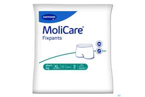 Inkontinenz Molicare Fixpants Netzhoeschen Short Leg Gr Xl 3st, A-Nr.: 1088072 - 01