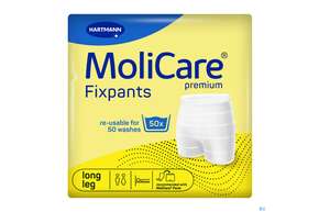 Inkontinenz Molicare Fixpants/premium Long Leg S Gelb 5st, A-Nr.: 3724767 - 01