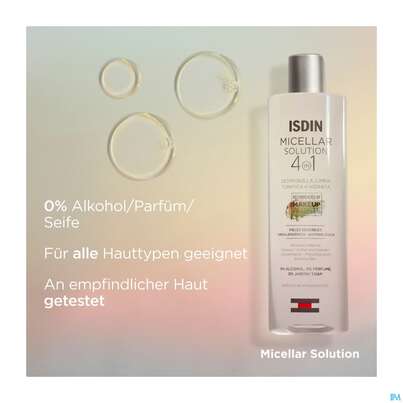 Isdin Micellar Solution Gesichtsreinigung 400ml, A-Nr.: 5570340 - 07