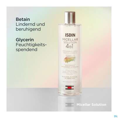 Isdin Micellar Solution Gesichtsreinigung 400ml, A-Nr.: 5570340 - 08