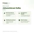 Sie sehen eine Packung Johanniskraut Salbe 100 ml, Produktbild: 02 Johanniskraut Salbe 100 ml, A-Nr.: 4319632 - 02