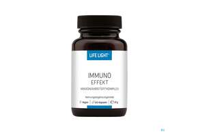 Life Light Kapseln Immuno Effekt 60st, A-Nr.: 3409072 - 01