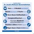 Sie sehen eine Packung Melissen Basen Tabl Dr.jacobs 250st, Produktbild: 06 Melissen Basen Tabl Dr.jacobs 250st, A-Nr.: 3476826 - 06