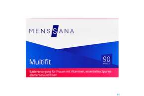 Multi Fit Menssana Kapseln 90st, A-Nr.: 3082984 - 01