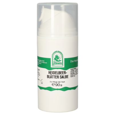 HEIDELBEERBLAETTER SALBE 90 G, A-Nr.: 5659152 - 01