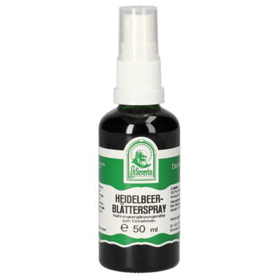 HEIDELBEERBLAETTER SPRAY 50 ML, A-Nr.: 4444053 - 01