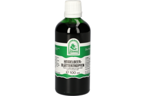 HEIDELBEERBLAETTER TROPFEN 100 ML, A-Nr.: 4394763 - 01