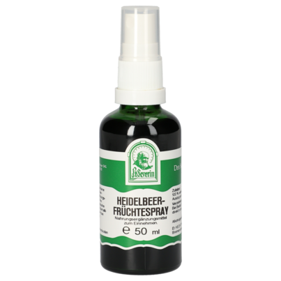 HEIDELBEERFRUECHTE SPRAY 50 ML, A-Nr.: 4444076 - 01