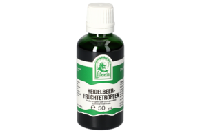 HEIDELBEERFRUECHTE TROPFEN 50 ML, A-Nr.: 4402758 - 01