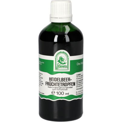 HEIDELBEERFRUECHTE TROPFEN 100 ML, A-Nr.: 4402764 - 01