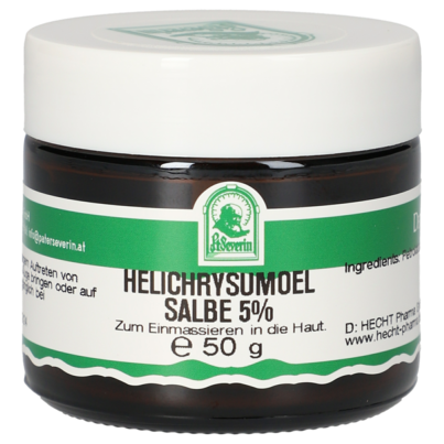 HELICHRYSUMOEL SALBE 5% 50 G, A-Nr.: 5357876 - 01