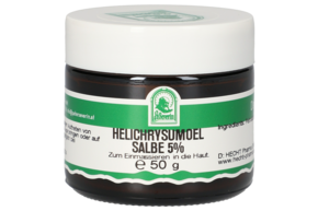HELICHRYSUMOEL SALBE 5% 50 G, A-Nr.: 5357876 - 01