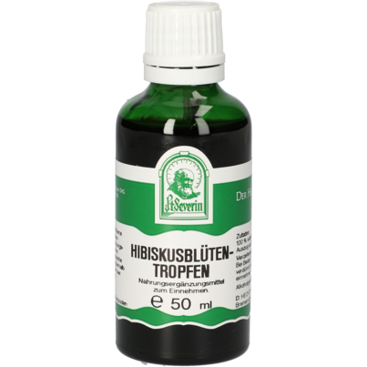 HIBISKUSBLUETEN TROPFEN 50 ML, A-Nr.: 4377434 - 01