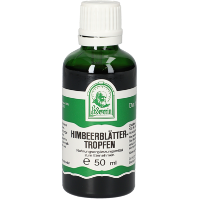 HIMBEERBLAETTER TROPFEN 50 ML, A-Nr.: 4394786 - 01