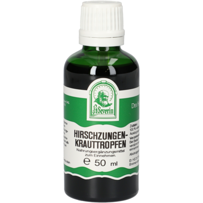 HIRSCHZUNGENKRAUT TROPFEN 50 ML, A-Nr.: 4403344 - 01