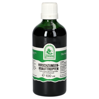HIRSCHZUNGENKRAUT TROPFEN 100 ML, A-Nr.: 4403350 - 01