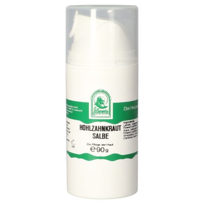 Sie sehen eine Packung HOHLZAHNKRAUT SALBE 90 G, Produktbild: 01 HOHLZAHNKRAUT SALBE 90 G, A-Nr.: 5659235 - 01