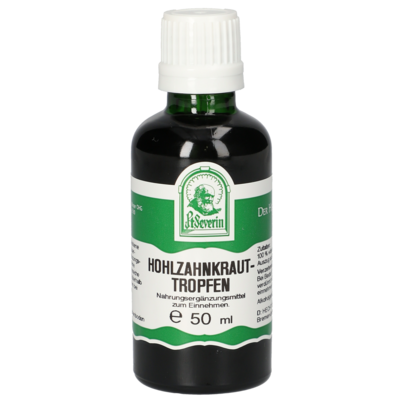 Sie sehen eine Packung HOHLZAHNKRAUT TROPFEN 50 ML, Produktbild: 01 HOHLZAHNKRAUT TROPFEN 50 ML, A-Nr.: 4403031 - 01
