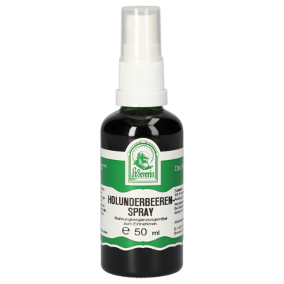 HOLUNDERBEEREN SPRAY 50 ML, A-Nr.: 4789177 - 01