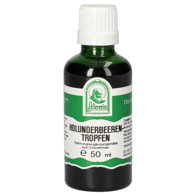 HOLUNDERBEEREN TROPFEN 50 ML, A-Nr.: 4789148 - 01