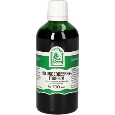 HOLUNDERBEEREN TROPFEN 100 ML, A-Nr.: 4789154 - 01