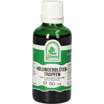 HOLUNDERBLUETEN TROPFEN 50 ML, A-Nr.: 4376707 - 01