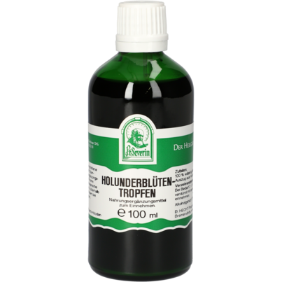 HOLUNDERBLUETEN TROPFEN 100 ML, A-Nr.: 4376713 - 01
