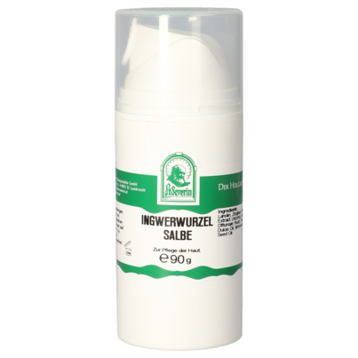 Sie sehen eine Packung INGWERWURZEL SALBE 90 G, Produktbild: 01 INGWERWURZEL SALBE 90 G, A-Nr.: 5659287 - 01