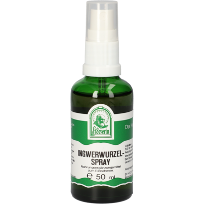 INGWERWURZEL SPRAY 50 ML, A-Nr.: 4484383 - 01