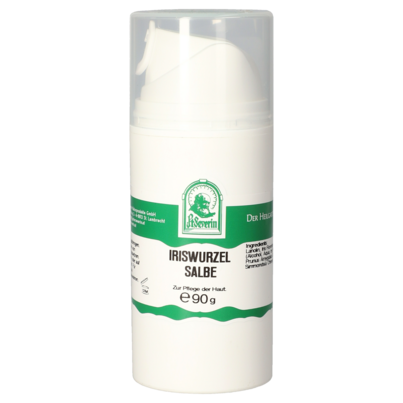 Sie sehen eine Packung IRISWURZEL SALBE 90 G, Produktbild: 01 IRISWURZEL SALBE 90 G, A-Nr.: 5659293 - 01