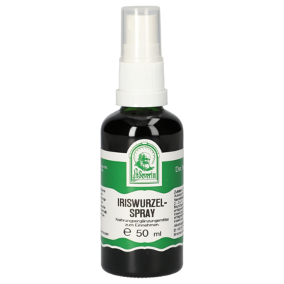 Sie sehen eine Packung IRISWURZEL SPRAY 50 ML, Produktbild: 01 IRISWURZEL SPRAY 50 ML, A-Nr.: 4566388 - 01