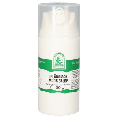 Sie sehen eine Packung IRLAENDISCH MOOS SALBE 90 G, Produktbild: 01 IRLAENDISCH MOOS SALBE 90 G, A-Nr.: 5659301 - 01