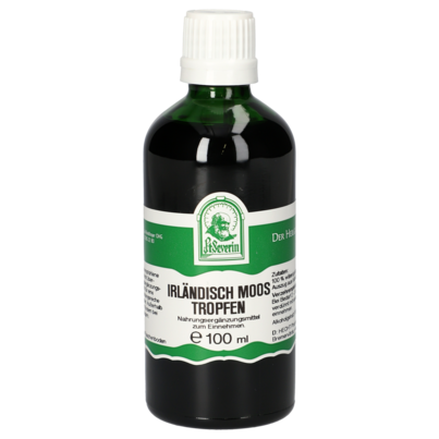 Sie sehen eine Packung IRLAENDISCH MOOS TROPFEN 100 ML, Produktbild: 01 IRLAENDISCH MOOS TROPFEN 100 ML, A-Nr.: 4377813 - 01