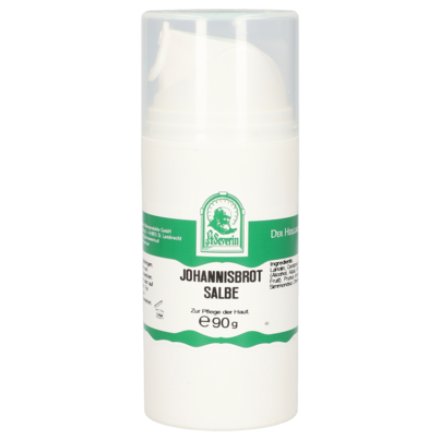Sie sehen eine Packung JOHANNISBROT SALBE 90 G, Produktbild: 01 JOHANNISBROT SALBE 90 G, A-Nr.: 5471075 - 01