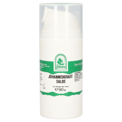 Sie sehen eine Packung JOHANNISKRAUT SALBE 90 G, Produktbild: 01 JOHANNISKRAUT SALBE 90 G, A-Nr.: 5659330 - 01