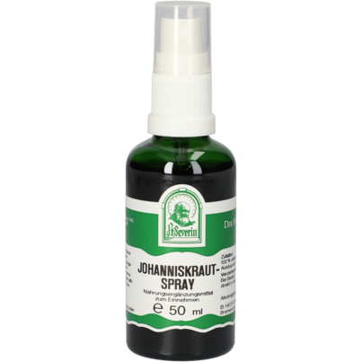Sie sehen eine Packung JOHANNISKRAUT SPRAY 50 ML, Produktbild: 01 JOHANNISKRAUT SPRAY 50 ML, A-Nr.: 4444202 - 01