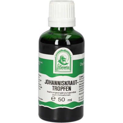 Sie sehen eine Packung JOHANNISKRAUT TROPFEN 50 ML, Produktbild: 01 JOHANNISKRAUT TROPFEN 50 ML, A-Nr.: 4272468 - 01