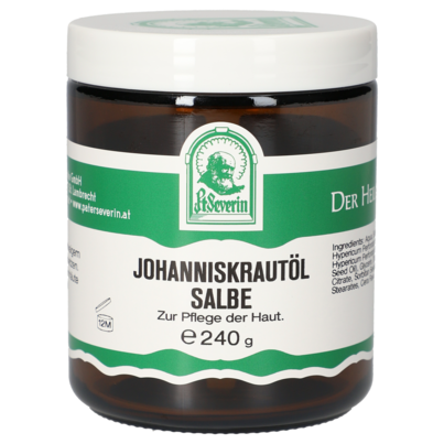 JOHANNISKRAUTOEL SALBE 240 G, A-Nr.: 5389238 - 01