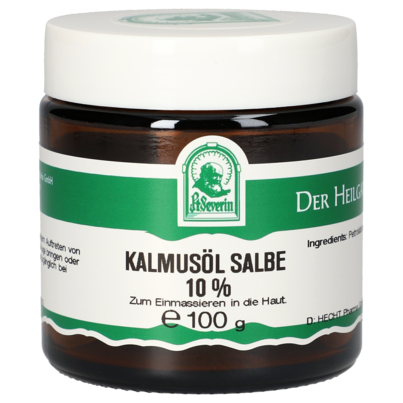 KALMUSOEL SALBE 10% 100 G, A-Nr.: 5303917 - 01
