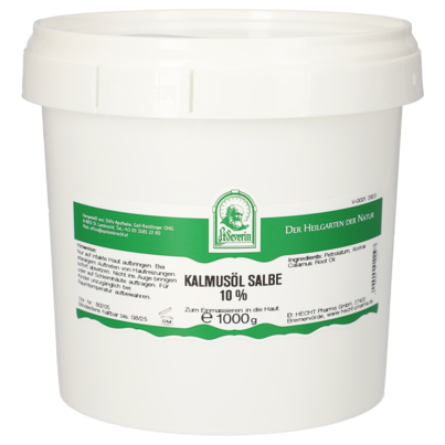 KALMUSOEL SALBE 10% 1000 G, A-Nr.: 5303946 - 01