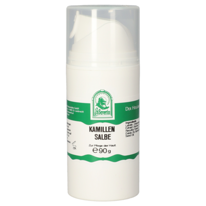 Sie sehen eine Packung KAMILLEN SALBE 90 G, Produktbild: 01 KAMILLEN SALBE 90 G, A-Nr.: 5659353 - 01