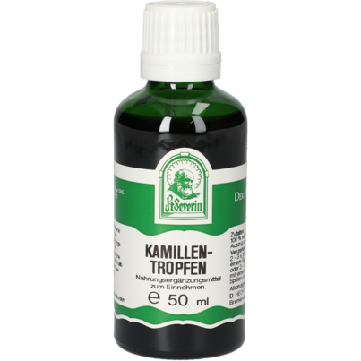 Sie sehen eine Packung KAMILLEN TROPFEN 50 ML, Produktbild: 01 KAMILLEN TROPFEN 50 ML, A-Nr.: 4311955 - 01